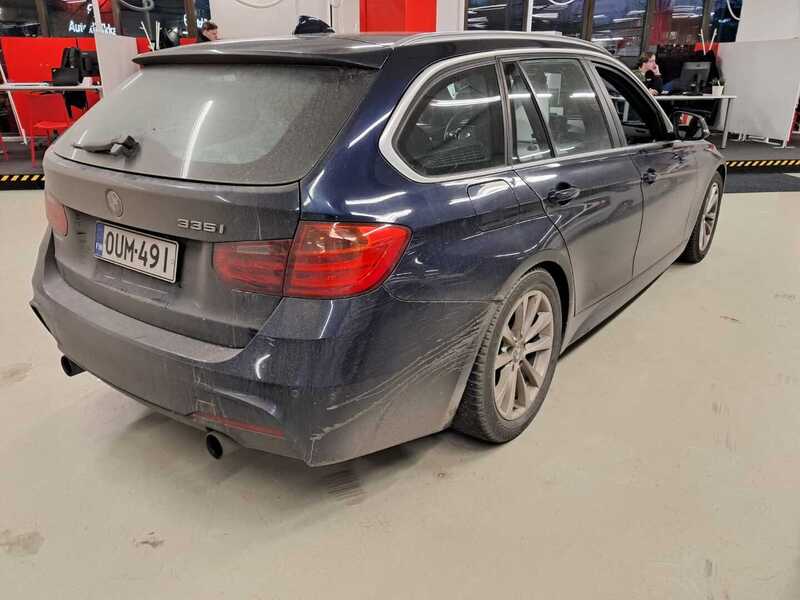 BMW 335 vaihtoauto