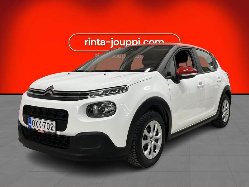 Citroën C3 vaihtoauto