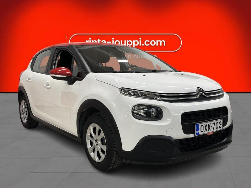 Citroën C3 vaihtoauto
