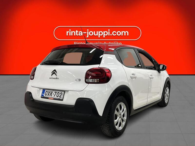 Citroën C3 vaihtoauto
