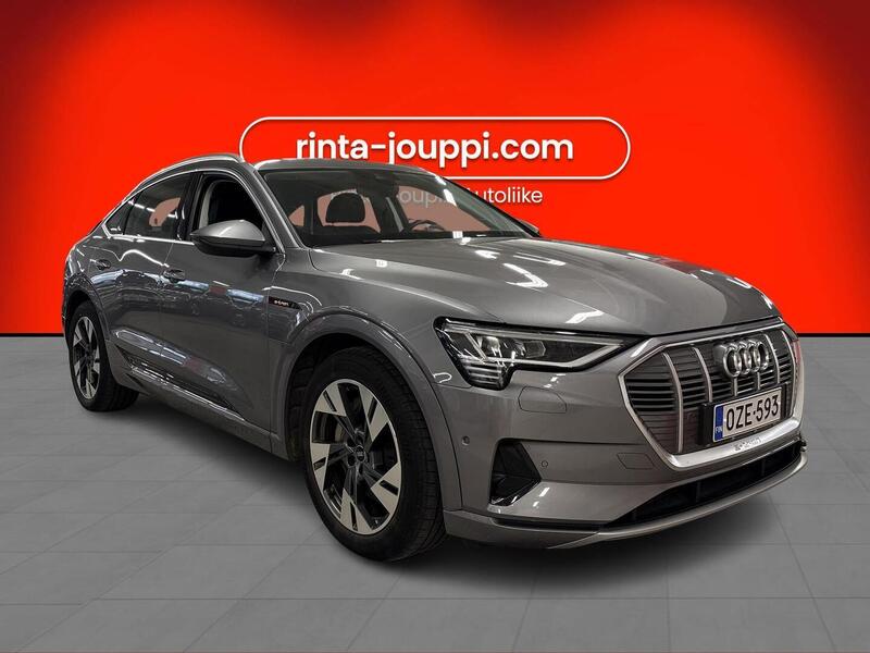 Audi e-tron vaihtoauto