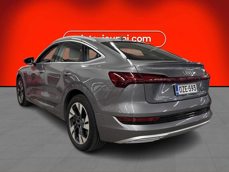 Audi e-tron vaihtoauto