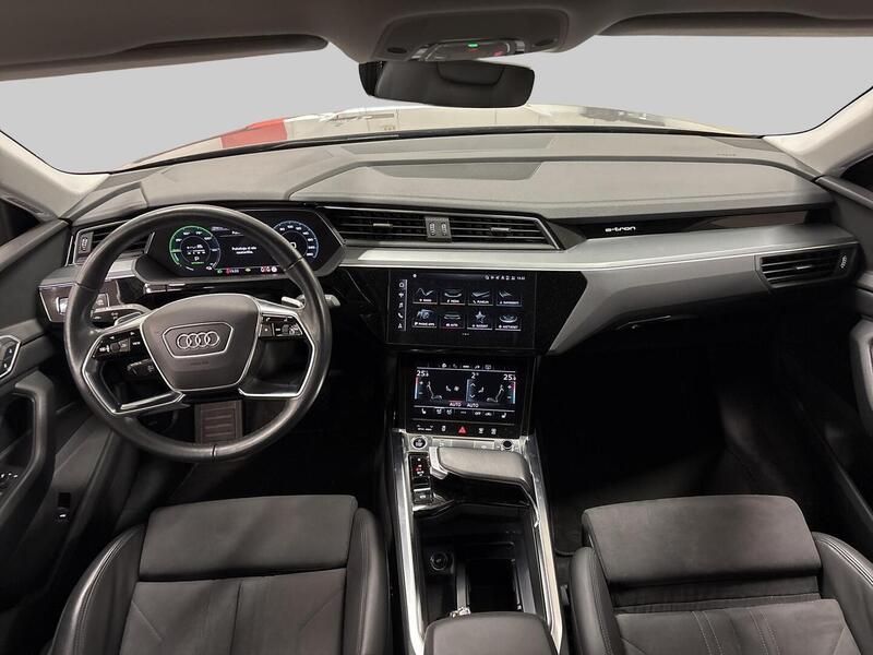 Audi e-tron vaihtoauto