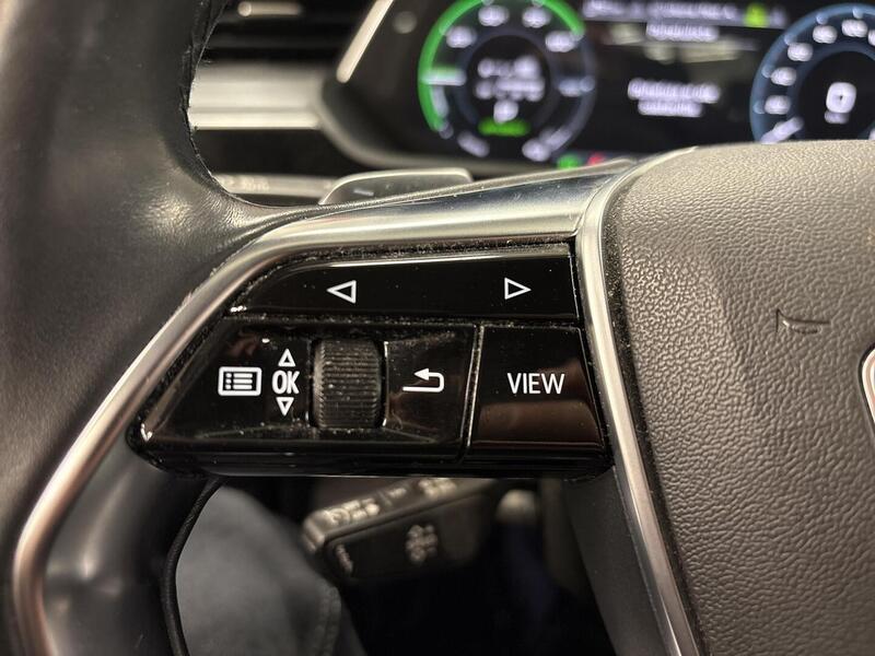 Audi e-tron vaihtoauto