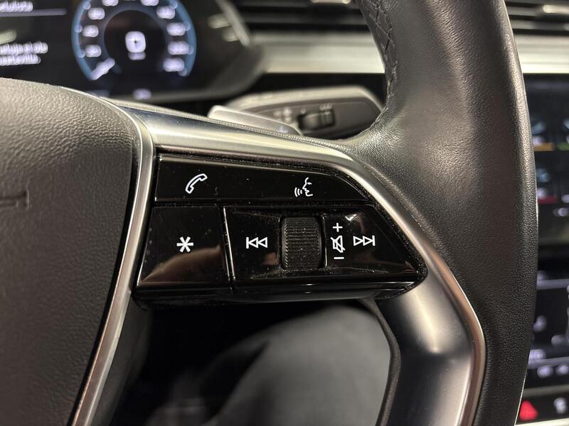 Audi e-tron vaihtoauto