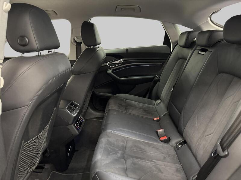 Audi e-tron vaihtoauto