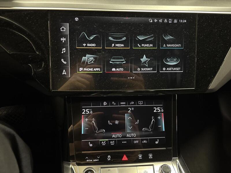 Audi e-tron vaihtoauto