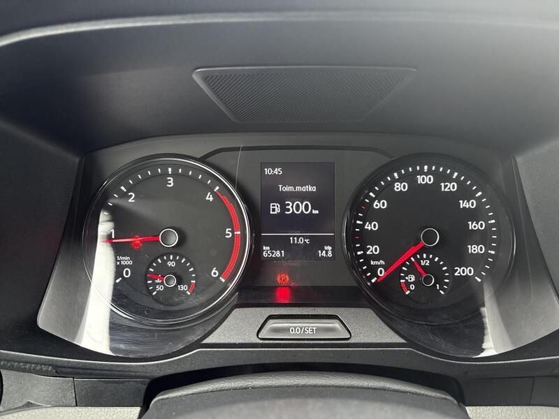 Volkswagen Crafter vaihtoauto