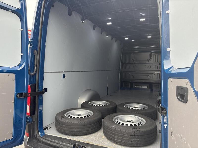 Volkswagen Crafter vaihtoauto