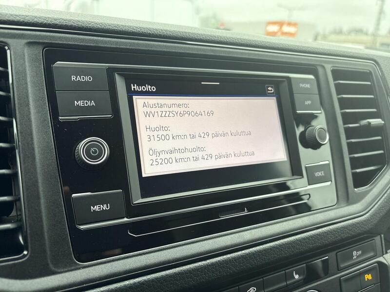 Volkswagen Crafter vaihtoauto