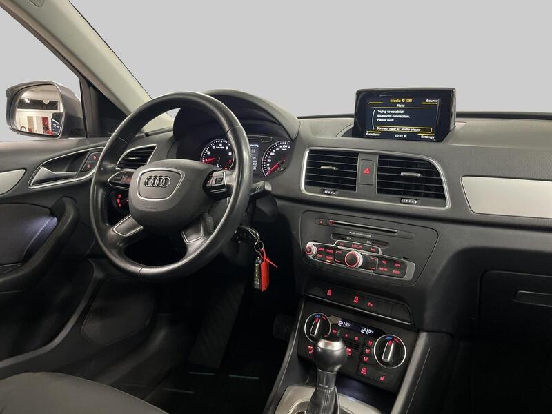 Audi Q3 vaihtoauto