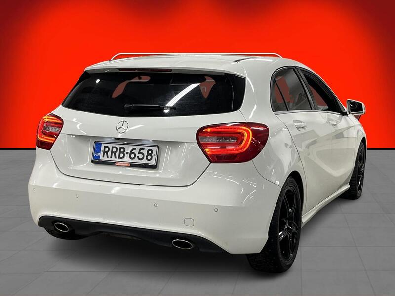 Mercedes-Benz A vaihtoauto