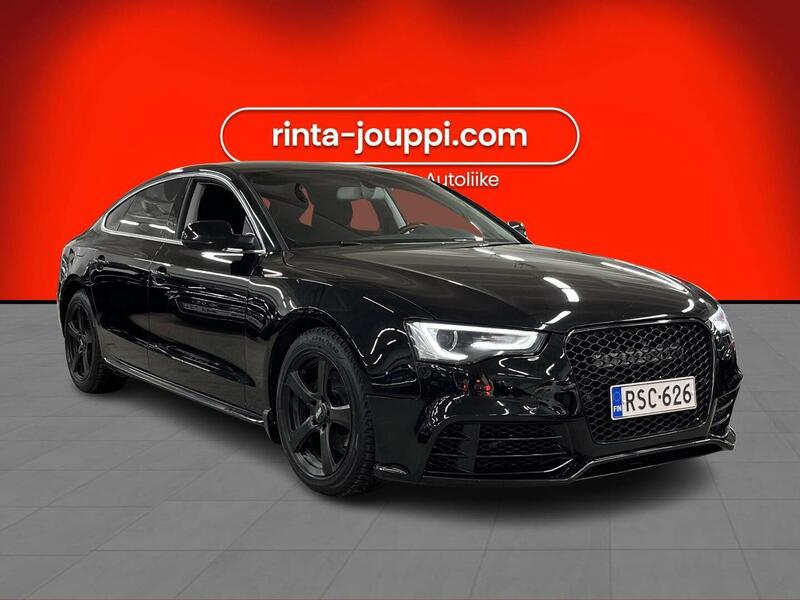 Audi A5 vaihtoauto