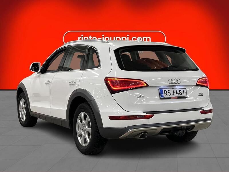 Audi Q5 vaihtoauto