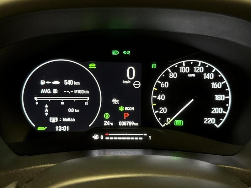 Honda HR-V vaihtoauto
