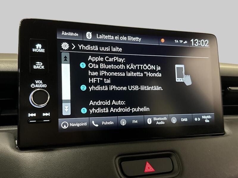 Honda HR-V vaihtoauto
