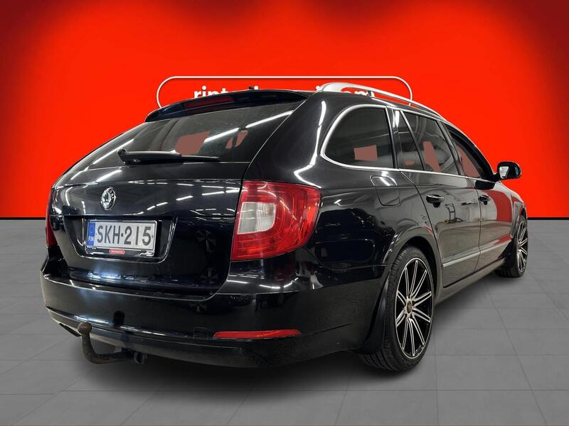 Skoda Superb vaihtoauto