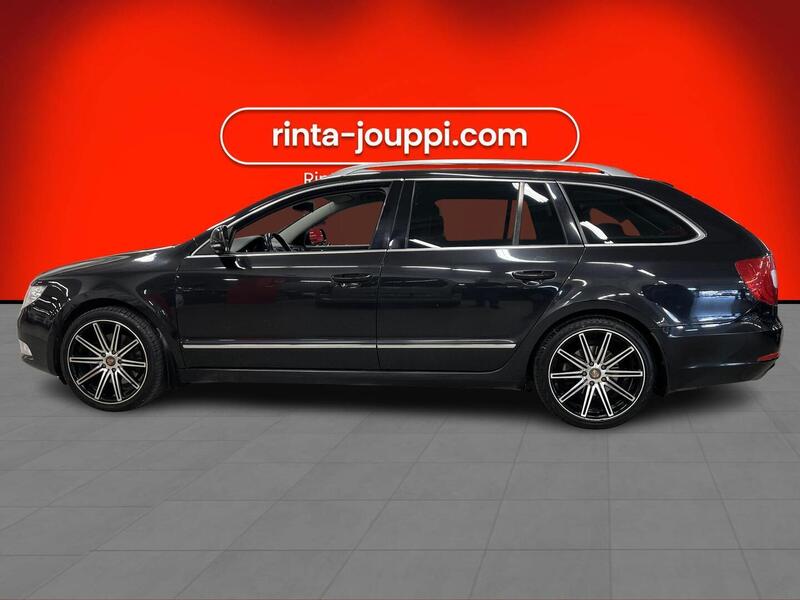 Skoda Superb vaihtoauto