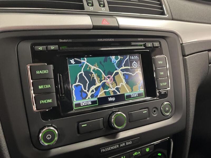 Skoda Superb vaihtoauto