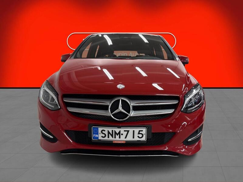 Mercedes-Benz B vaihtoauto