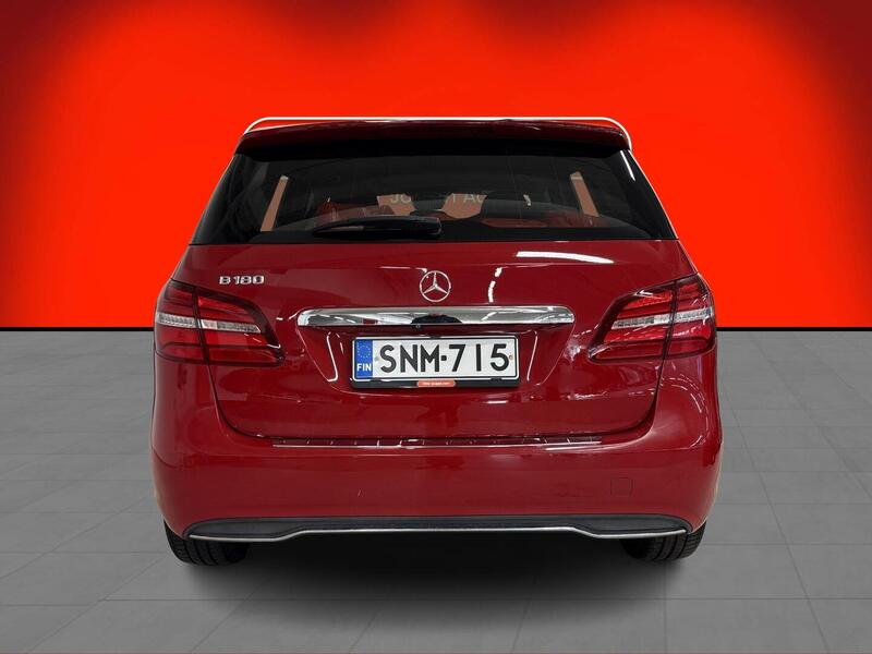 Mercedes-Benz B vaihtoauto