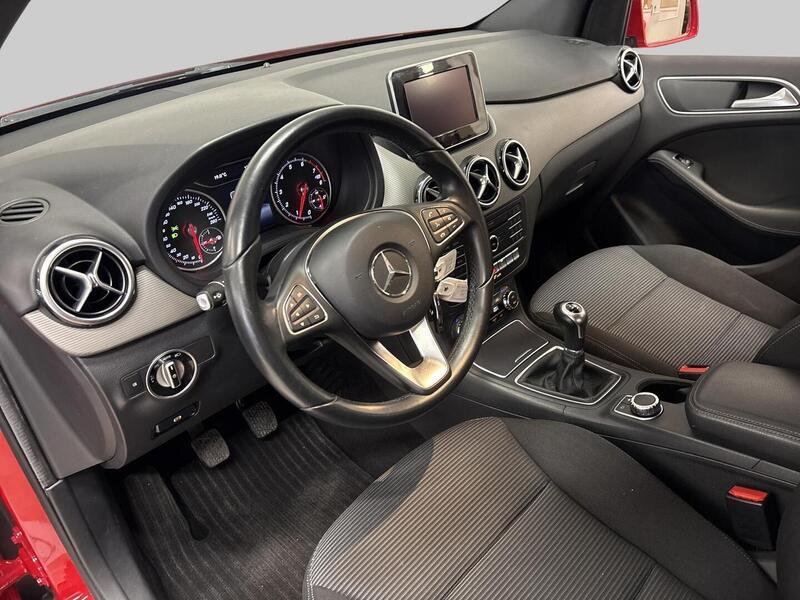 Mercedes-Benz B vaihtoauto