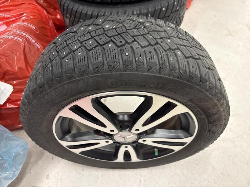 Mercedes-Benz B vaihtoauto