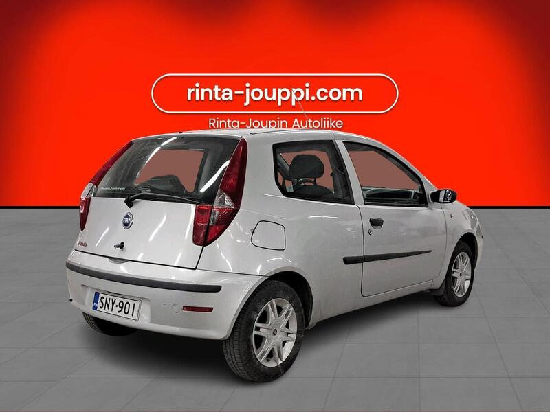 Fiat Punto vaihtoauto