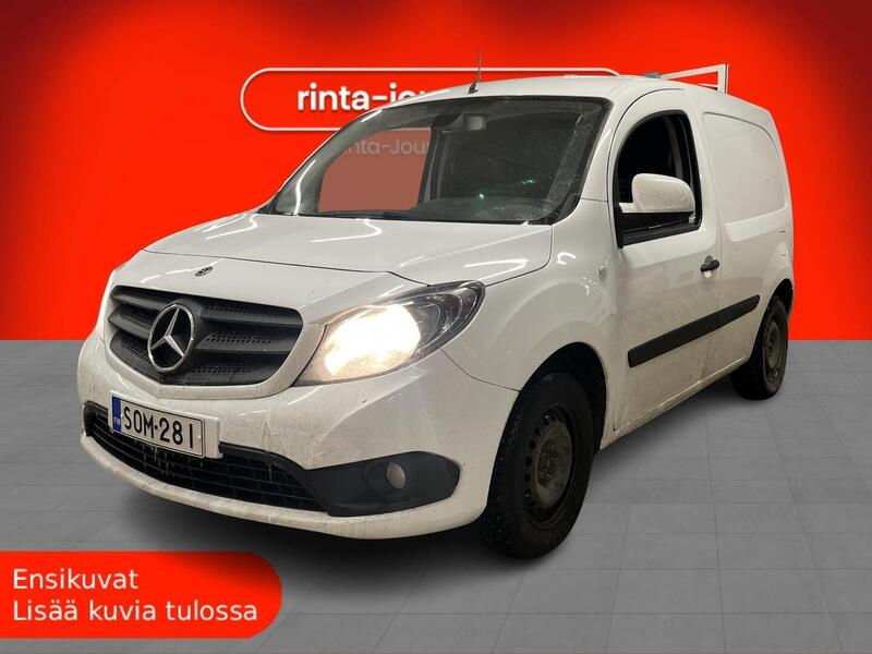 Mercedes-Benz Citan vaihtoauto