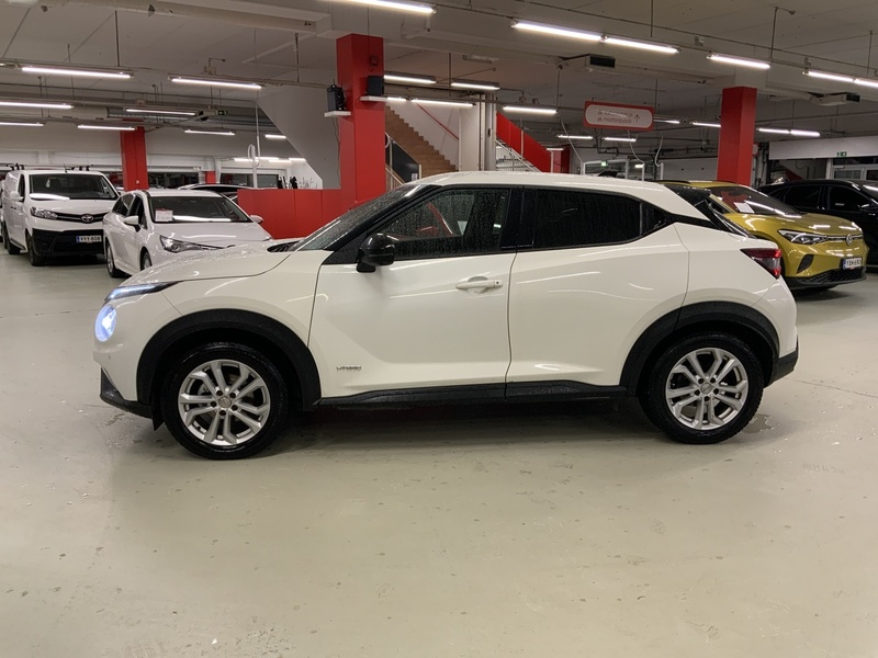 Nissan Juke vaihtoauto