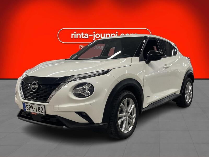 Nissan Juke vaihtoauto