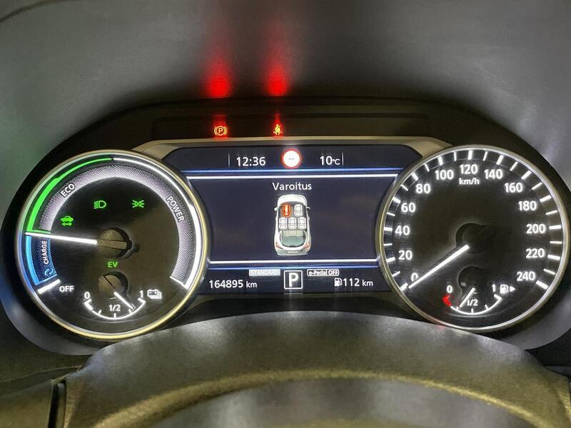 Nissan Juke vaihtoauto