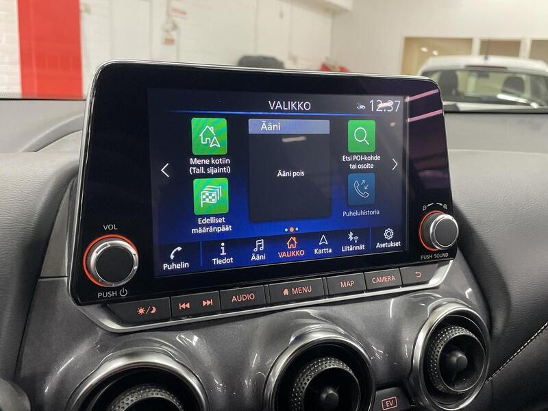 Nissan Juke vaihtoauto