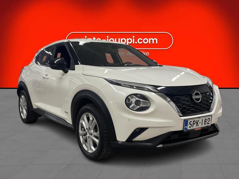 Nissan Juke vaihtoauto