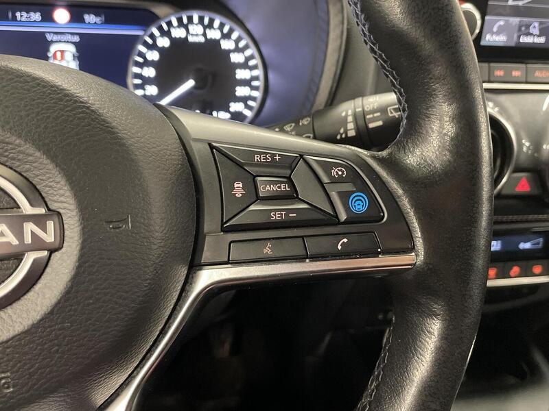 Nissan Juke vaihtoauto