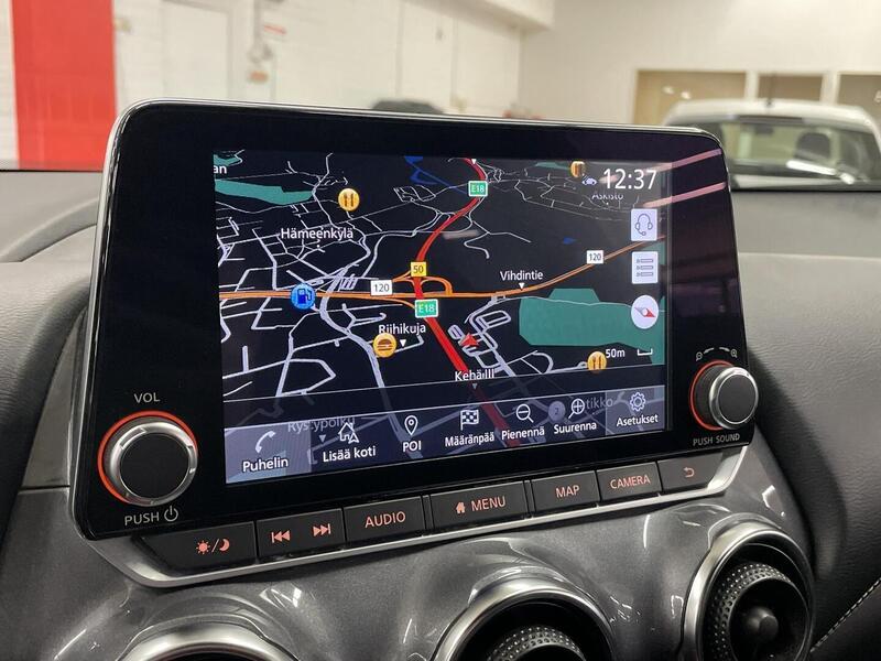 Nissan Juke vaihtoauto