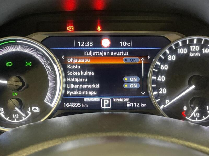 Nissan Juke vaihtoauto