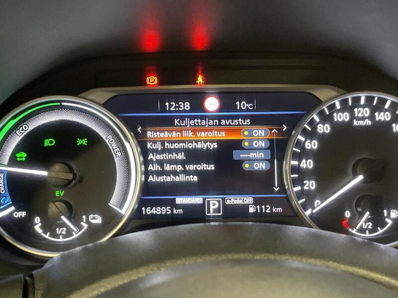 Nissan Juke vaihtoauto