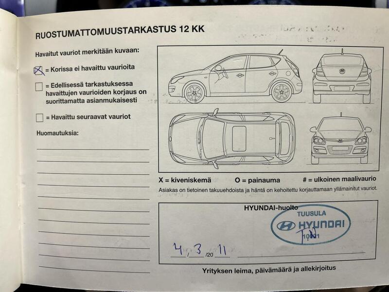 Hyundai i30 vaihtoauto