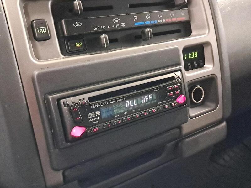 Toyota Hiace vaihtoauto