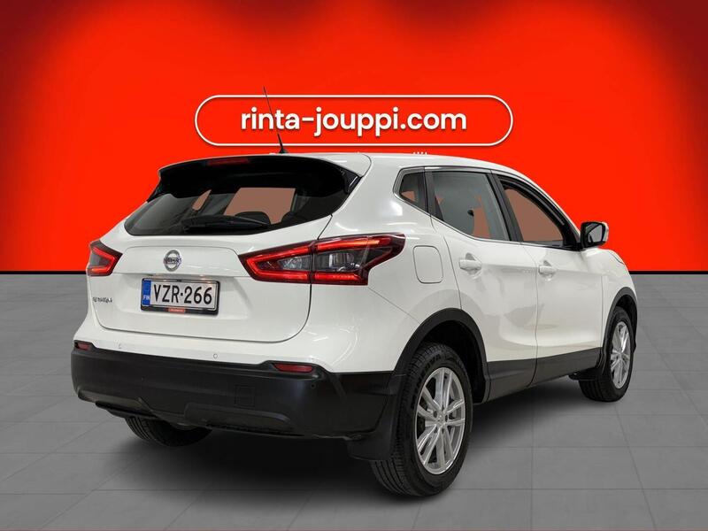 Nissan Qashqai vaihtoauto