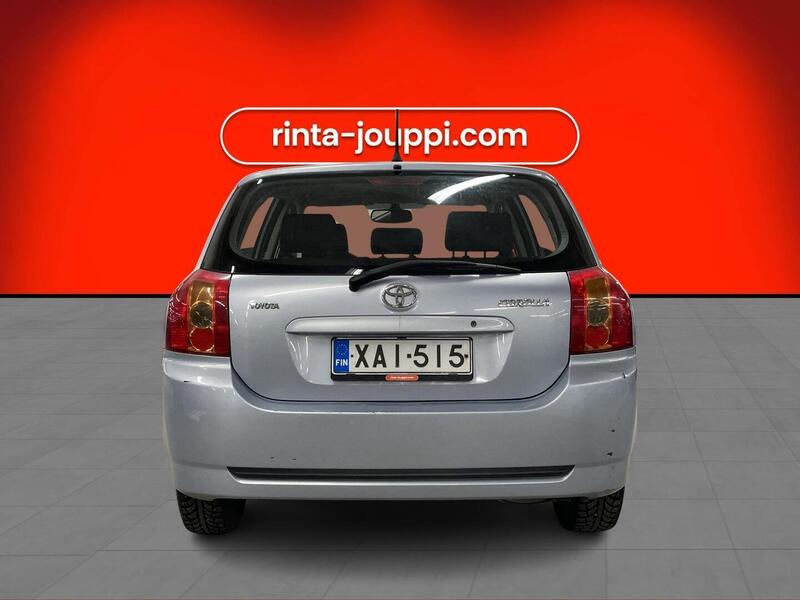 Toyota Corolla vaihtoauto