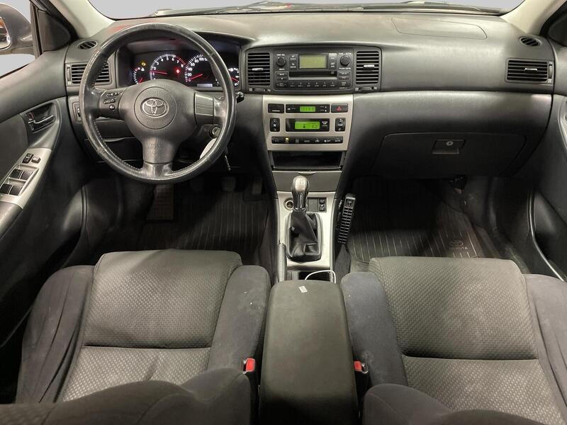 Toyota Corolla vaihtoauto