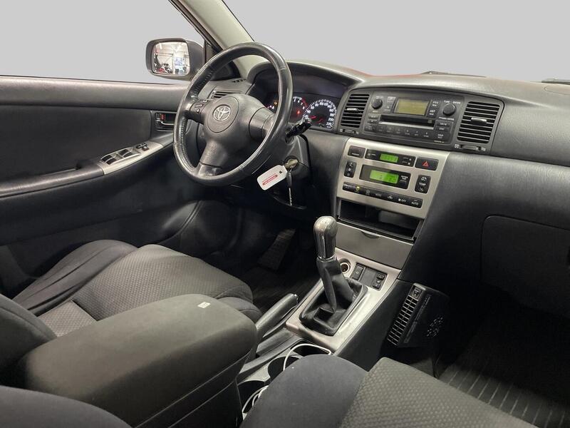 Toyota Corolla vaihtoauto