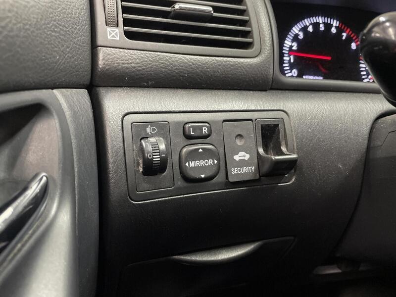 Toyota Corolla vaihtoauto