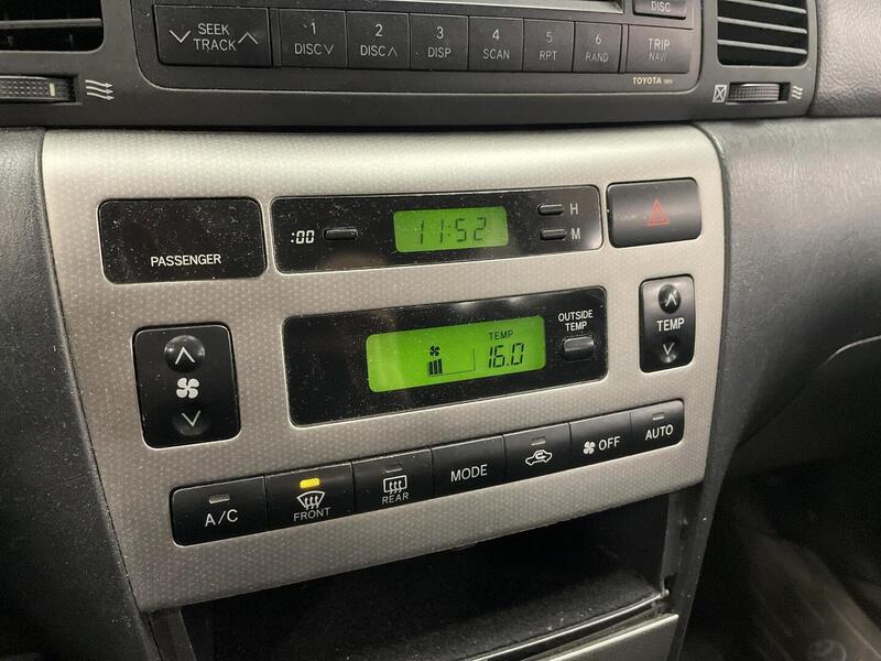 Toyota Corolla vaihtoauto