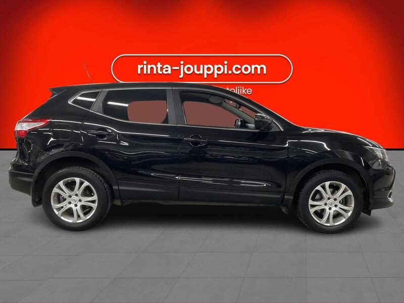 Nissan Qashqai vaihtoauto