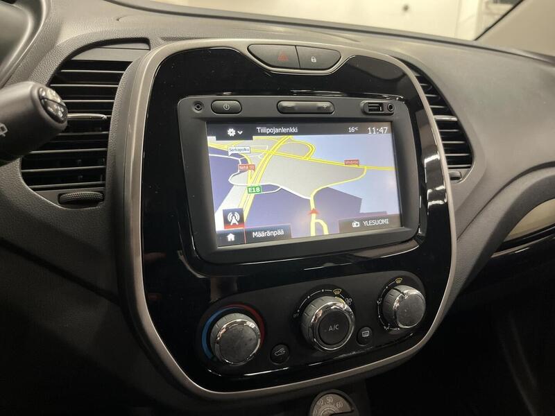 Renault Captur vaihtoauto