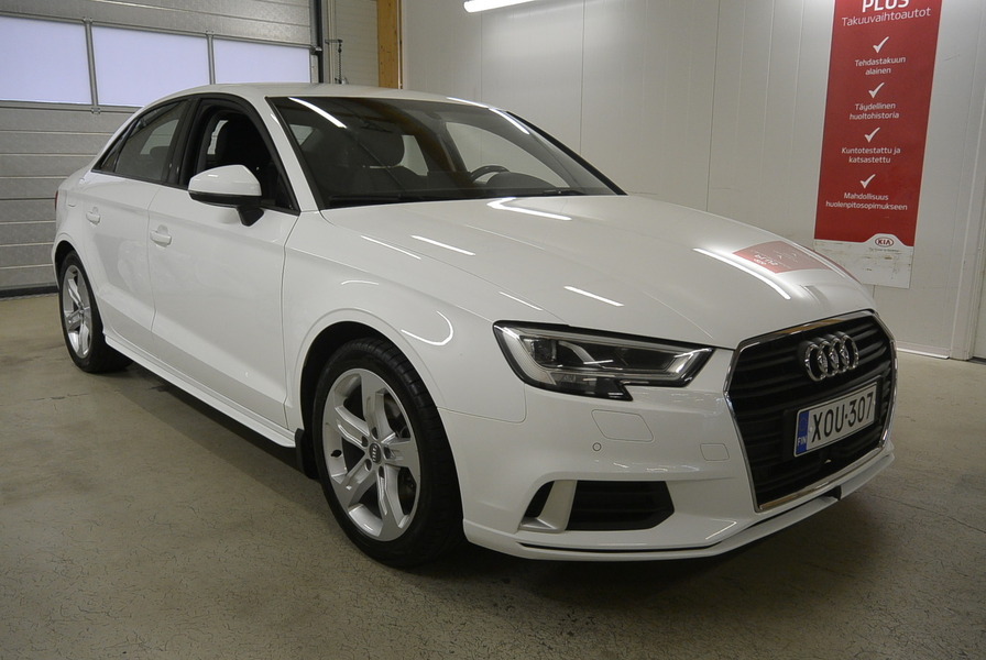 Audi A3 vaihtoauto