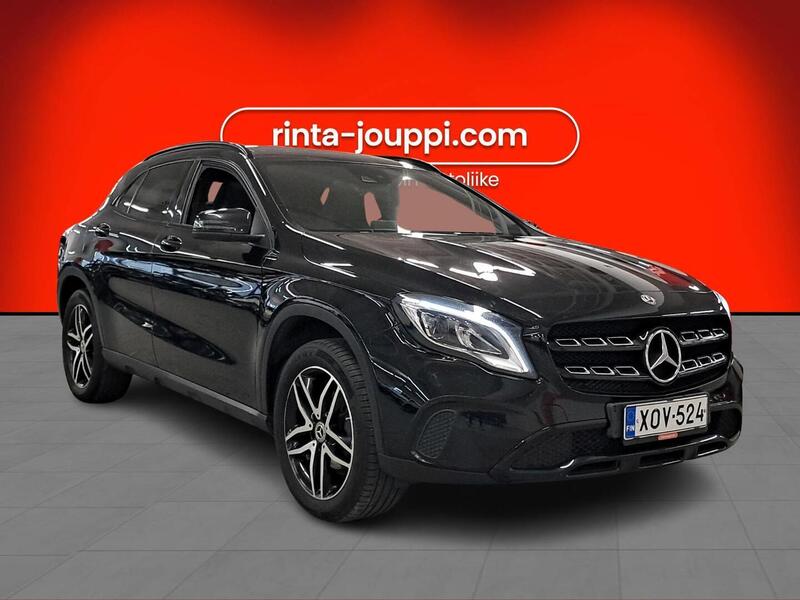 Mercedes-Benz GLA vaihtoauto